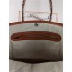 Hermes Garden Party 30/36 Bag Canvas&Togo WAX High