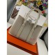 Hermes Garden Party 30/36 Bag Canvas&Togo WAX High