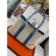 Hermes Garden Party 30/36 Bag Canvas&Togo WAX High