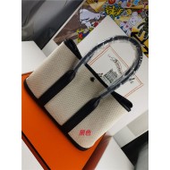 Hermes Garden Party 30/36 Bag Canvas&Togo WAX High