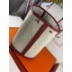 Hermes Garden Party 30/36 Bag Canvas&Togo WAX High