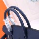 Hermes Birkin 25/30/35cm Bag Togo Leather In Navy WAX High