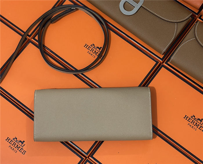 Hermes Chaine D Ancre To Go wallet Epsom calfskin WAX High