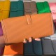 Hermes Jige Elan 29 Clutch Bag Epsom Leather WAX Gold High