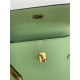 Hermes Kelly Sellier 25 Epsom WAX Green High