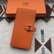 Hermes Bearn Gusset Wallet Epsom Calfskin High