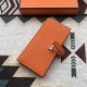 Hermes Bearn Gusset Wallet Epsom Calfskin High