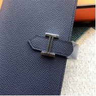 Hermes Bearn Gusset Wallet Epsom Calfskin High