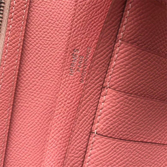 Hermes Bearn Gusset Wallet Epsom Calfskin High