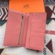 Hermes Bearn Gusset Wallet Epsom Calfskin High