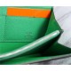 Hermes Constance Long Wallet Epsom Calfskin In Green High