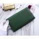 Hermes Constance Long Wallet Epsom Calfskin In Olive High