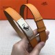 Hermes Kelly 18 belt Epsom Orange High