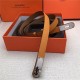 Hermes Kelly 18 belt Epsom Orange High