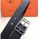 Hermes Cape Code 32 reversible belt Epsom Black High