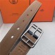 Hermes Cape Code 32 reversible belt Epsom Camel High