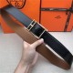 Hermes Nathan 38 reversible belt Togo Camel High