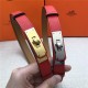 Hermes Kelly 18 belt Epsom Red High