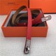 Hermes Kelly 18 belt Epsom Red High