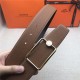 Hermes Oscar belt buckle & Reversible leather strap 32/38 mm Togo Camel High