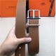 Hermes Reversible Belt 38 mm Togo Camel High