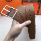 Hermes Reversible Belt 38 mm Togo Camel High