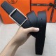 Hermes Code 32/38 reversible belt Togo Black High