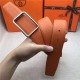 Hermes Code 32/38 reversible belt Togo Orange High