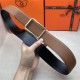 Hermes Code 32/38 reversible belt Togo Camel High