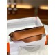 Hermes Jypsiere Mini Swift Leather WAX Gold Silver-Metal High