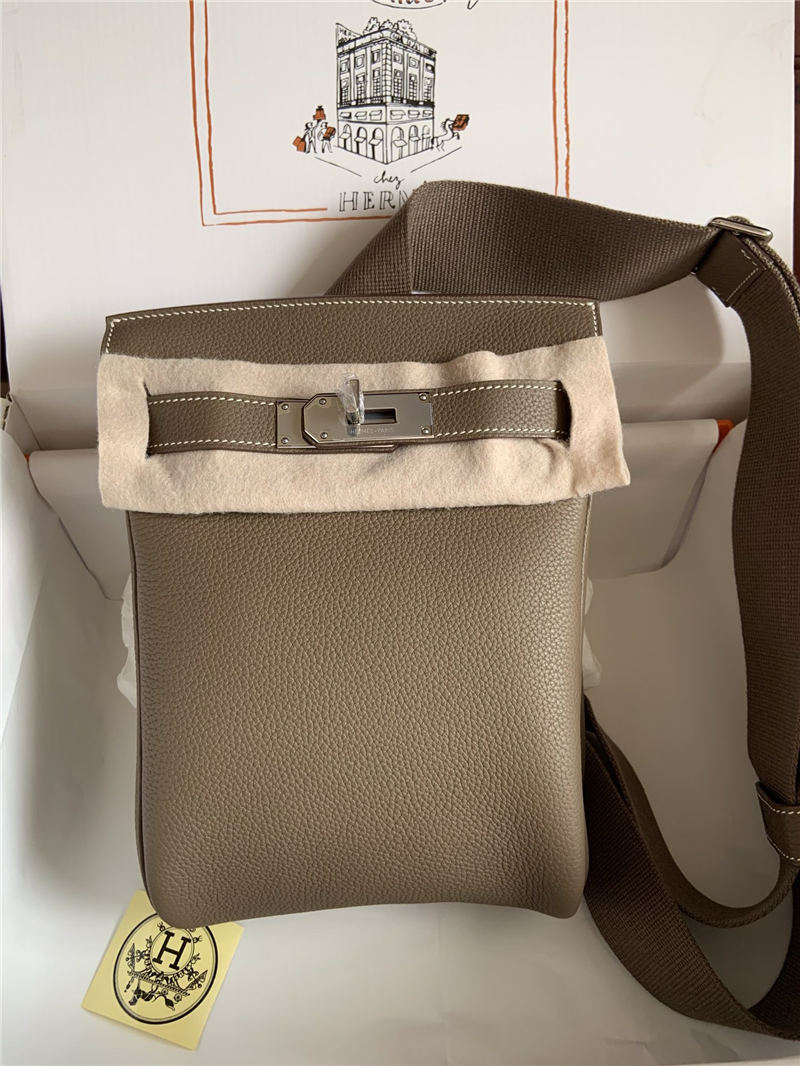 Hermes Hac a Dos PM backpack Togo Leather WAX High