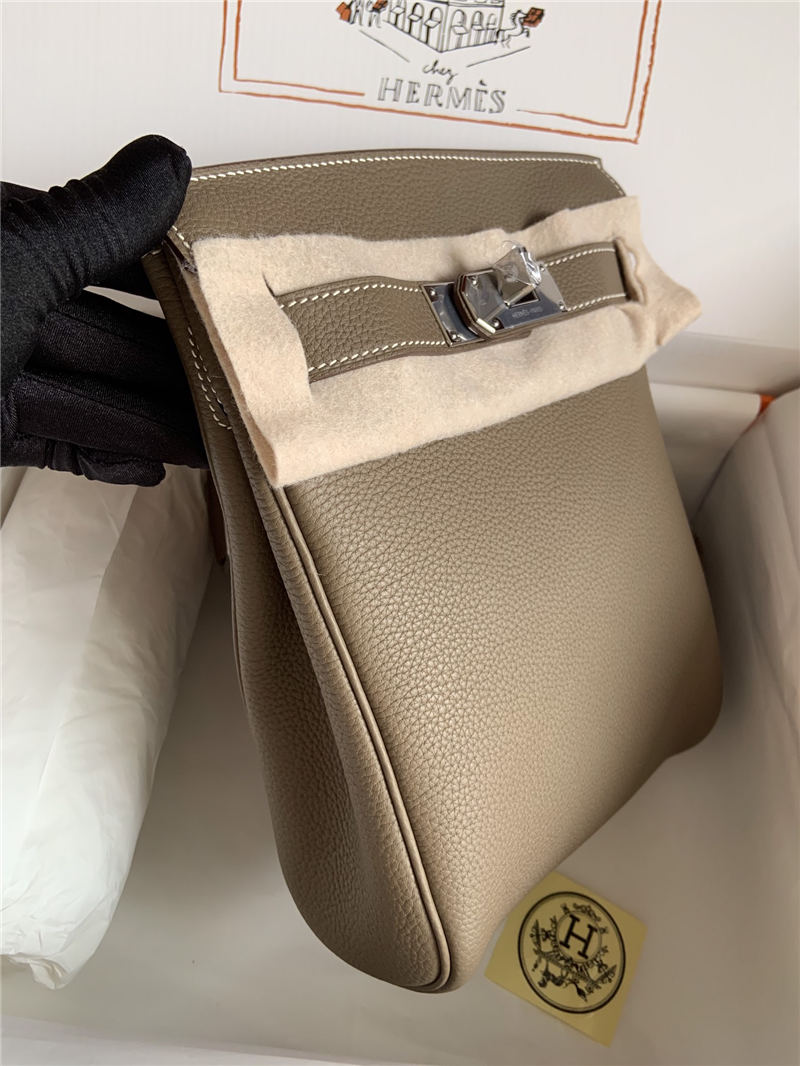 Hermes Hac a Dos PM backpack Togo Leather WAX High