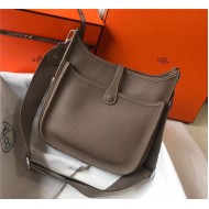 Hermes Evelyne III PM Bag Calfskin In Brown High