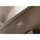 Hermes Evelyne III PM Bag Calfskin In Brown High