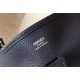 Hermes Evelyne III PM Bag Calfskin In Navy High