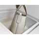 Hermes In-The-Loop 18 Handbag WAX Craie Silver-Metal High