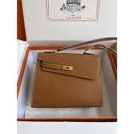 Hermes Kelly Sellier 25 Epsom WAX Gold High