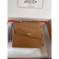 Hermes Kelly Sellier 25 Epsom WAX Gold High