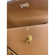 Hermes Kelly Sellier 25 Epsom WAX Gold High