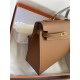 Hermes Kelly Sellier 25 Epsom WAX Gold High