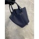 Hermes Picotin 18 Bag Clemence Leather In Navy High