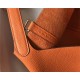 Hermes Picotin Lock 18/22 Bag Togo Leather In Orange WAX High