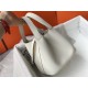 Hermes Picotin Lock 18/22 Bag Togo Leather In Craie-Silver WAX High