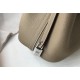 Hermes Picotin Lock 18/22 Bag Togo Leather In Trench-Silver WAX High