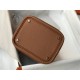 Hermes Picotin Lock 18/22 Bag Togo Leather In Gold-Silver WAX High