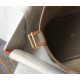 Hermes Picotin Lock 18/22 Bag Togo Leather In Etoupe-Gold WAX High