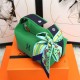 Hermes Bride-a-Brac Travel Case Small/Large Model Green High