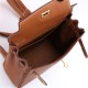 Hermes Kelly Ado PM Backpack Togo Leather WAX In Tan Gold-Metal High