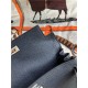 Hermes Kelly Ado PM Backpack Togo Leather WAX In Dk-Navy Gold/Silver-Metal High