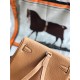 Hermes Kelly Ado PM Backpack Togo Leather WAX In Camel Silver-Metal High